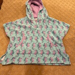 Pottery Barn Kids Seahorse Coverup